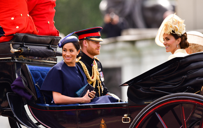 Стало известно, когда начался конфликт между Меган Маркл и Кейт Миддлтон